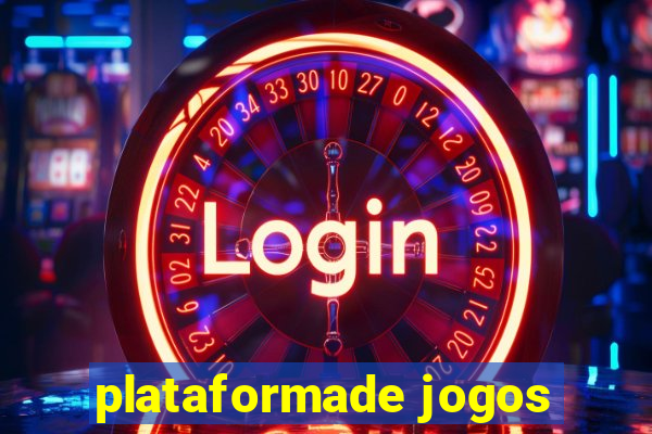 plataformade jogos