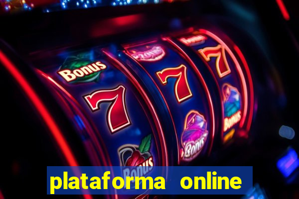 plataforma online de jogos