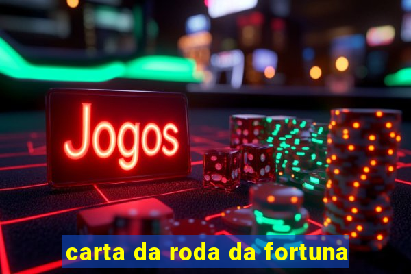 carta da roda da fortuna