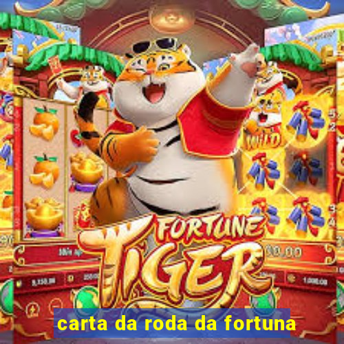 carta da roda da fortuna