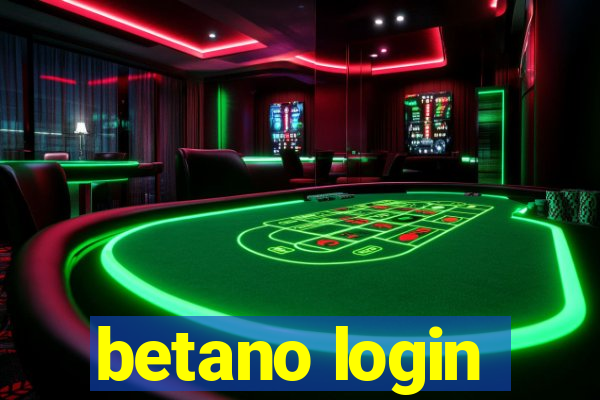 betano login