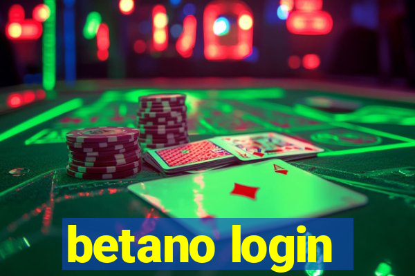 betano login