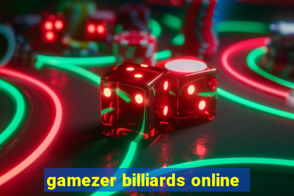 gamezer billiards online