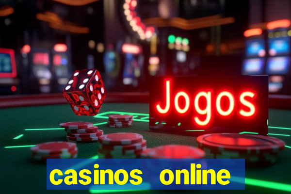 casinos online bonus registo