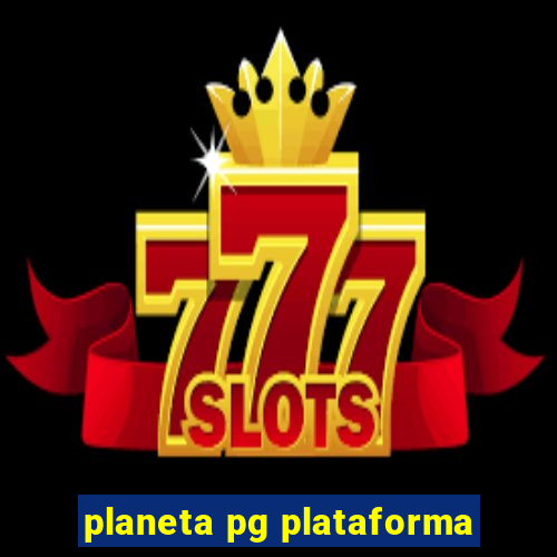 planeta pg plataforma