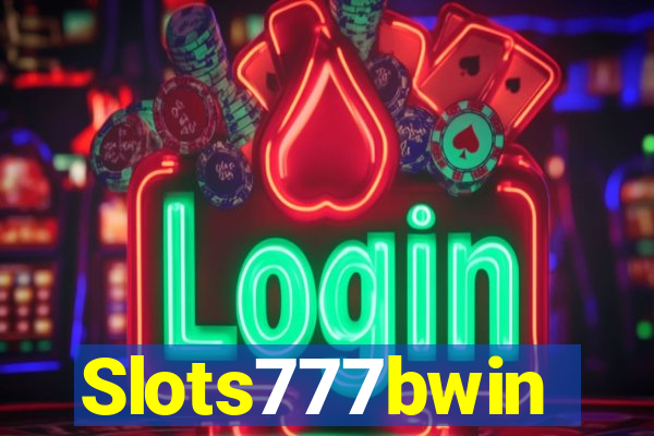 Slots777bwin