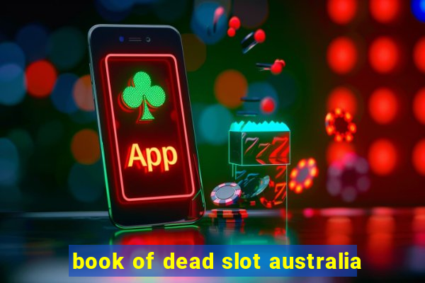 book of dead slot australia