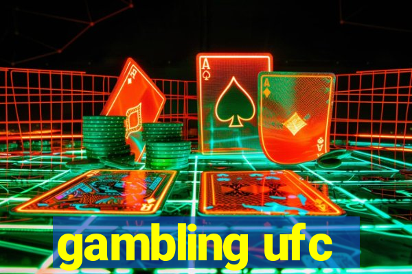 gambling ufc