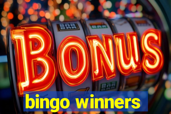 bingo winners