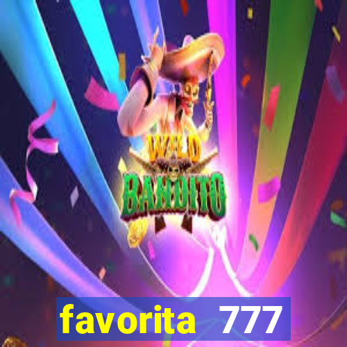 favorita 777 plataforma login