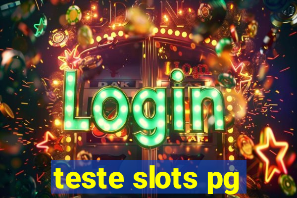 teste slots pg