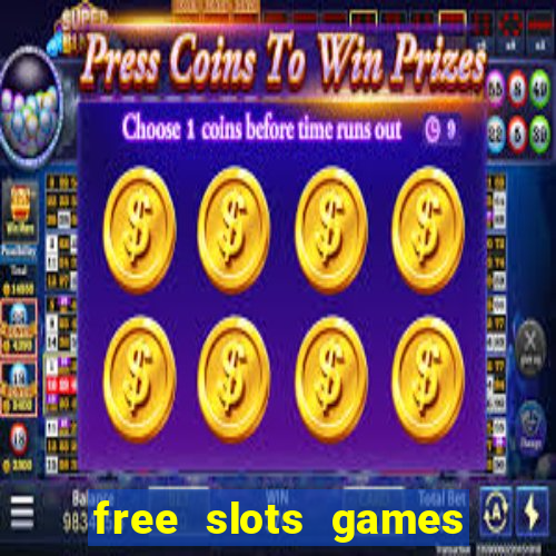 free slots games no download