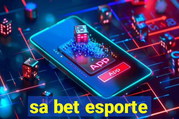 sa bet esporte