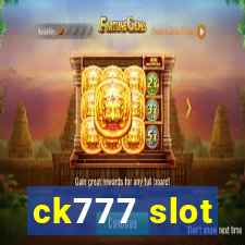 ck777 slot