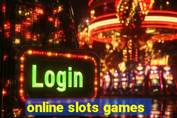 online slots games