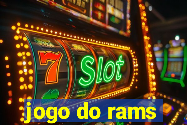 jogo do rams