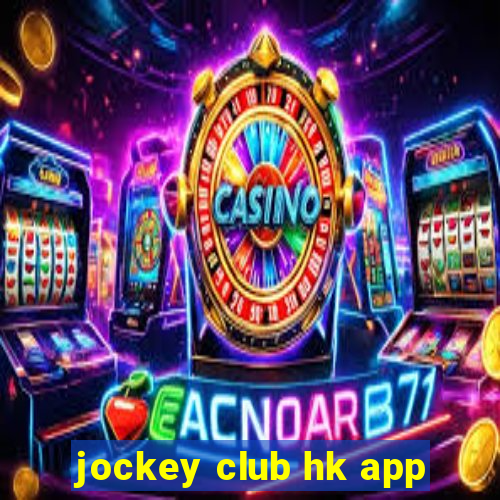 jockey club hk app