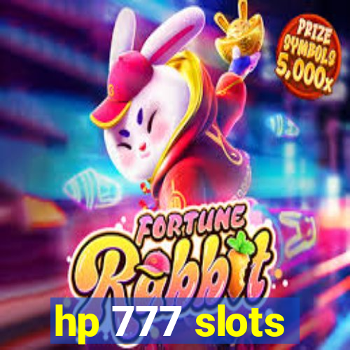 hp 777 slots