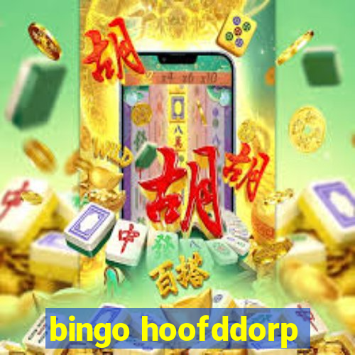 bingo hoofddorp