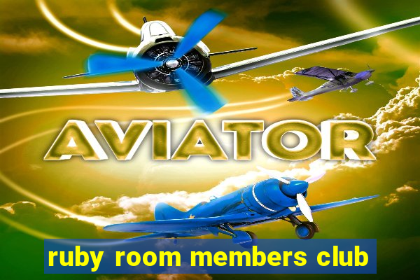 ruby room members club