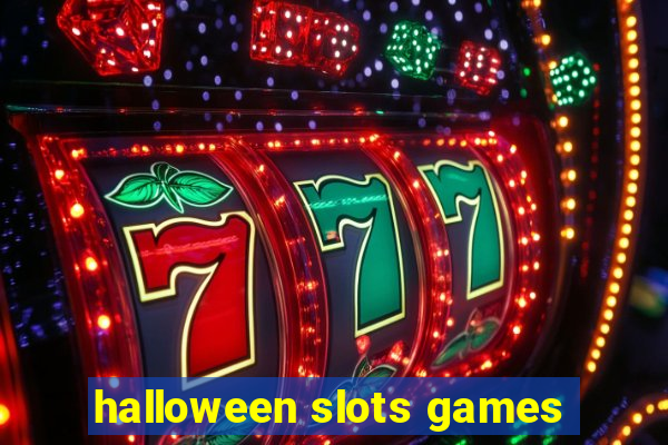 halloween slots games