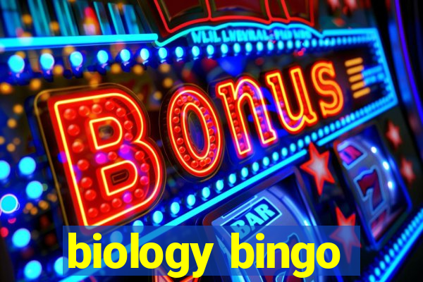 biology bingo