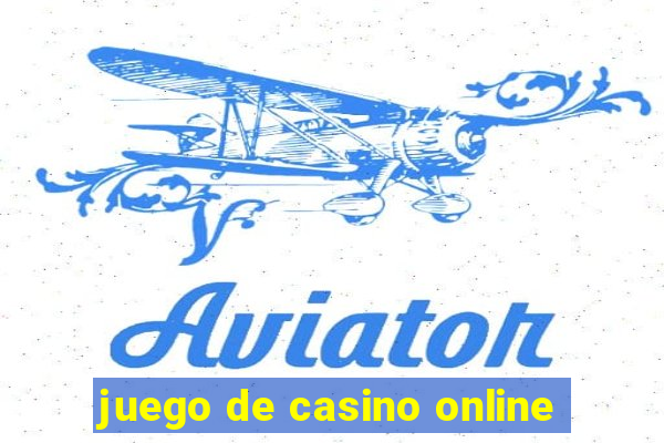 juego de casino online