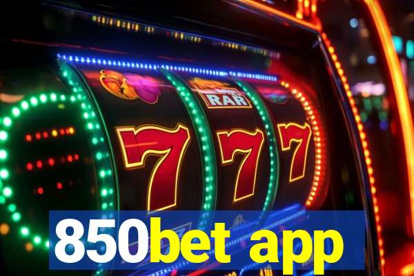 850bet app