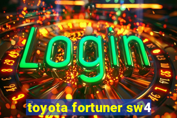 toyota fortuner sw4