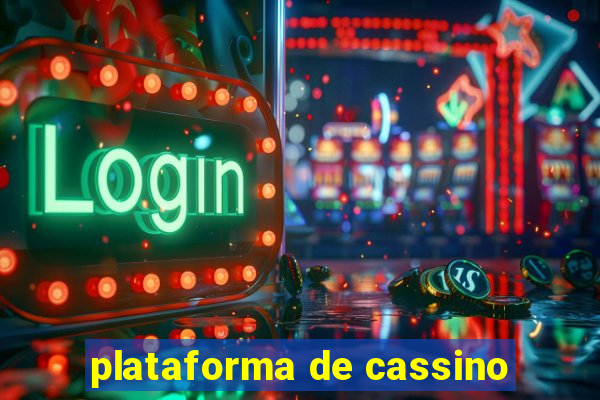 plataforma de cassino