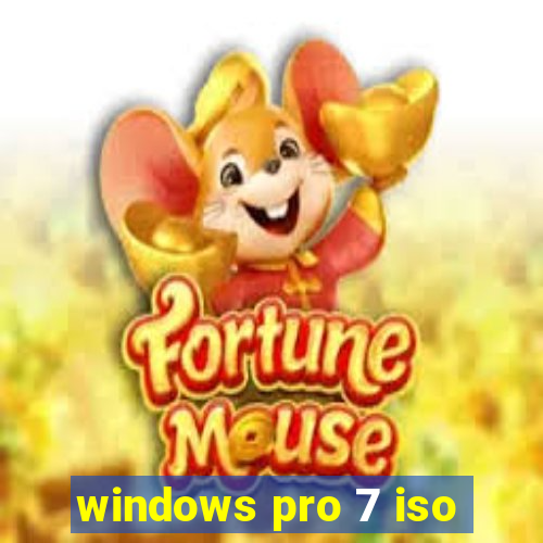 windows pro 7 iso