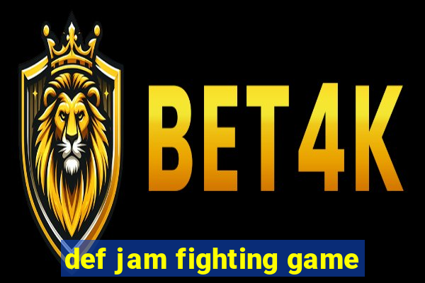 def jam fighting game