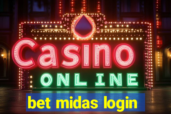 bet midas login