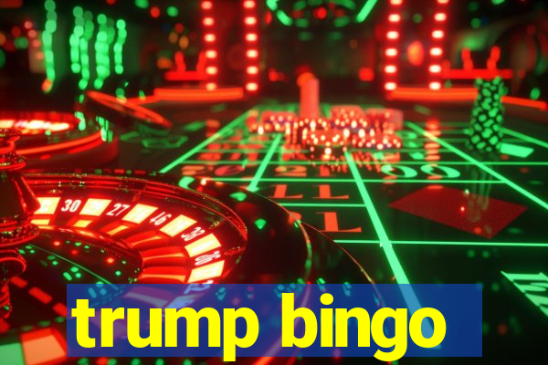 trump bingo