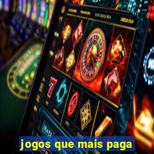 jogos que mais paga