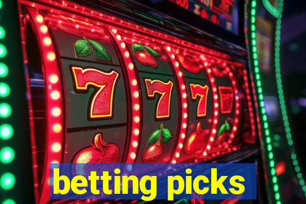 betting picks