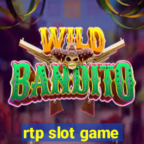 rtp slot game