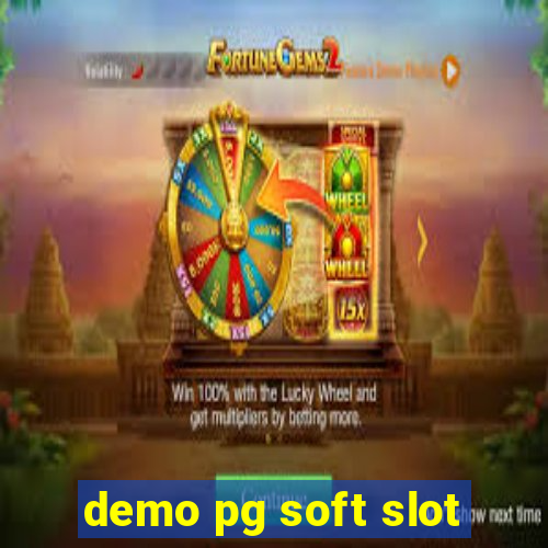 demo pg soft slot