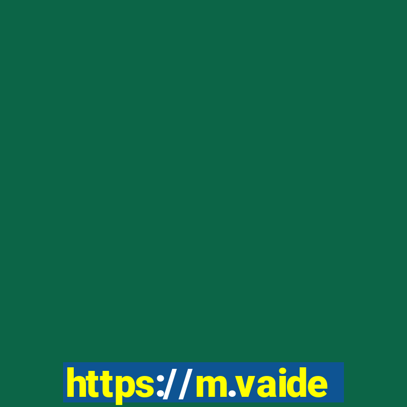 https://m.vaidebet.com/