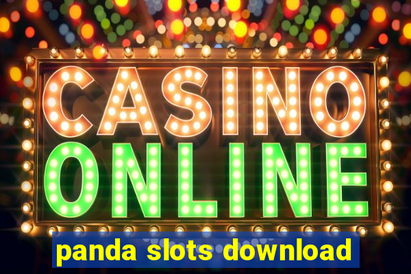 panda slots download