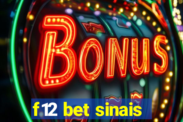 f12 bet sinais