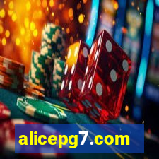 alicepg7.com