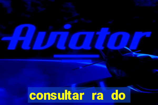 consultar ra do aluno bahia