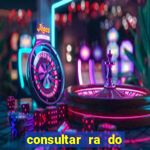 consultar ra do aluno bahia