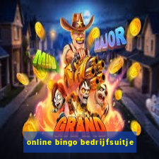 online bingo bedrijfsuitje