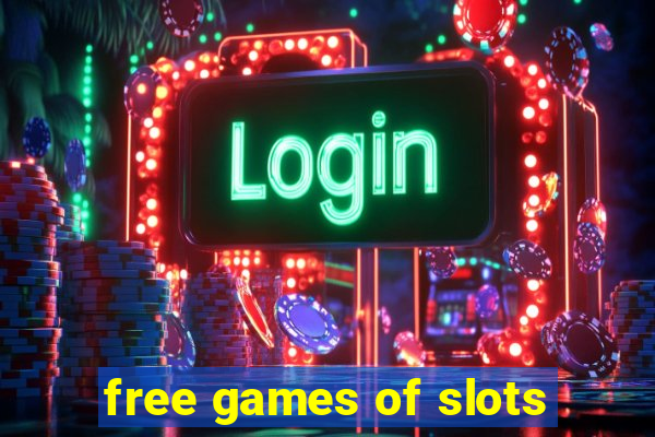 free games of slots