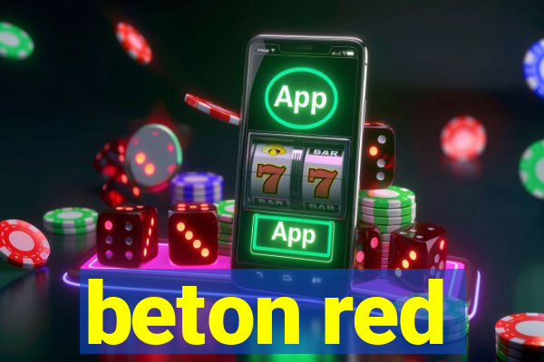 beton red