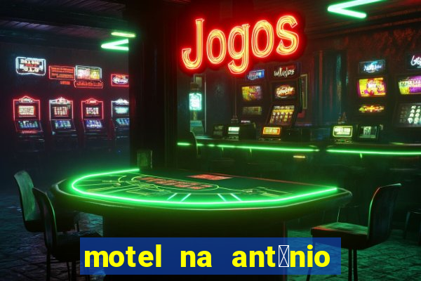 motel na ant么nio de carvalho