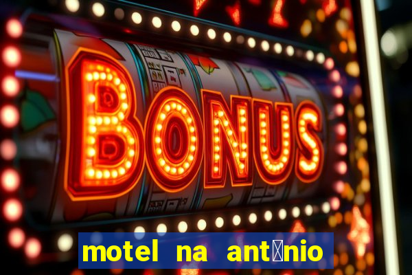 motel na ant么nio de carvalho