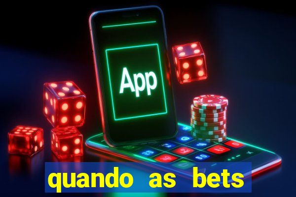 quando as bets foram liberadas no brasil